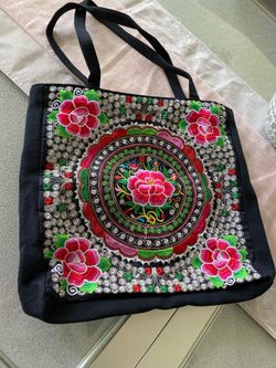 Embroidered Bag
