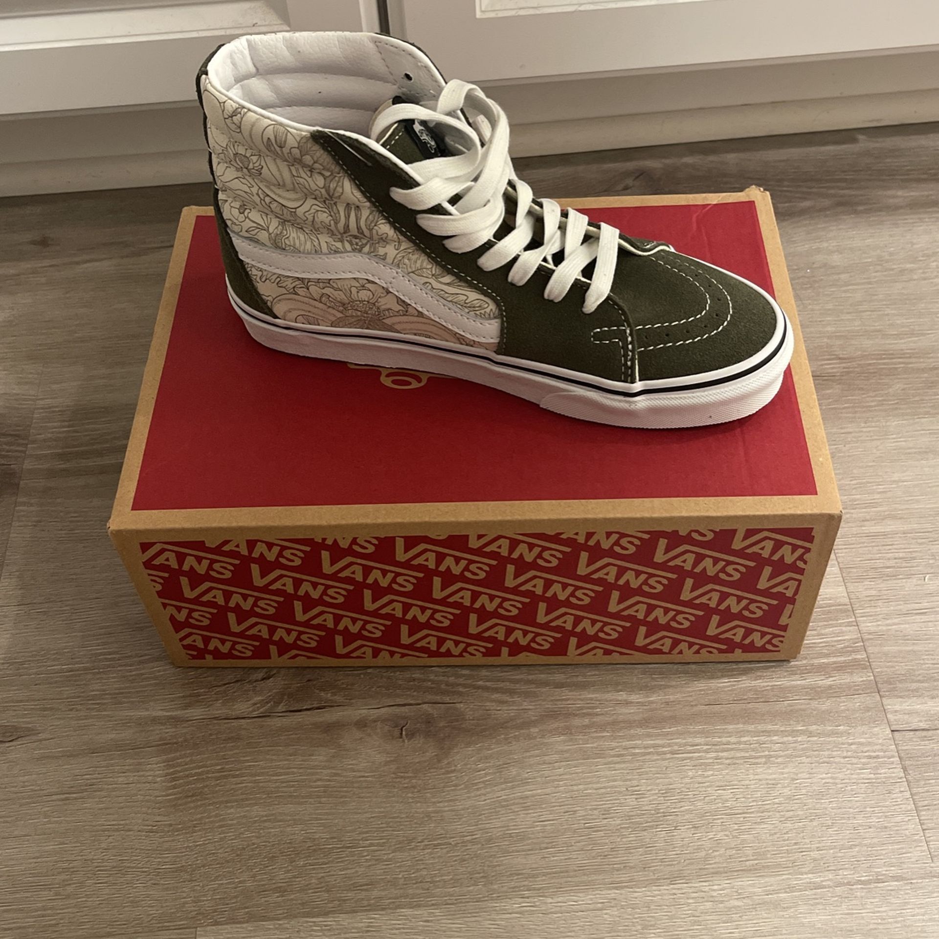 Vans sk8 2024 hi ouroboros