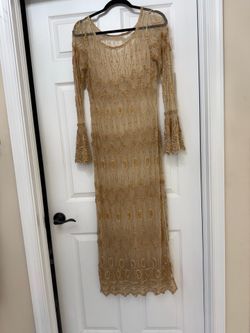 Beaded gown