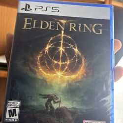Elden Ring Brand New Sealed PS5 *firm Price*
