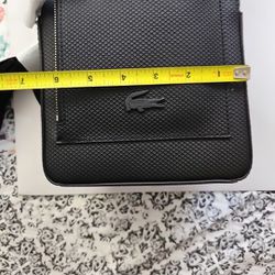 Lacoste Unisex Crossbody Bag