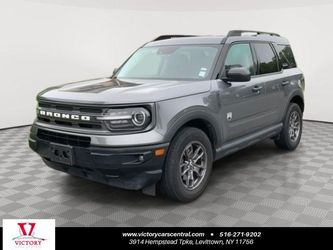 2021 Ford Bronco Sport