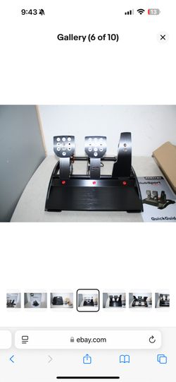 Fantech Clubsport Pedals V3