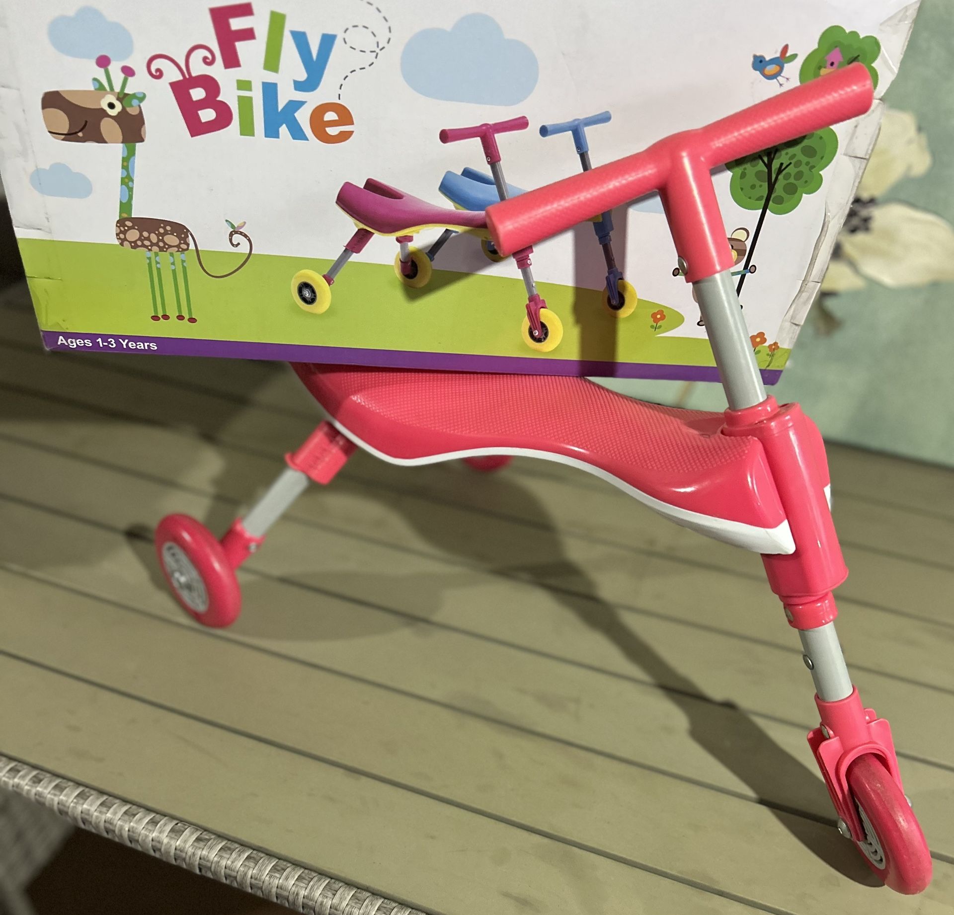 Girl Fly Bike Ages 1-3