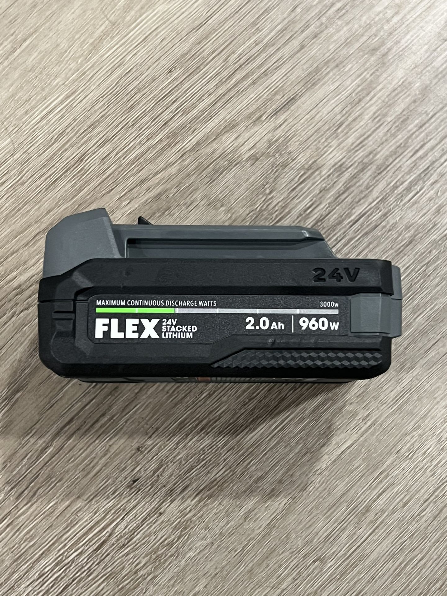 Flex Stacked Lithium 2.0 Battery