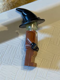 Lego scarecrow