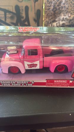 Franken Berry 1956 Ford F-100 Die-Cast Truck