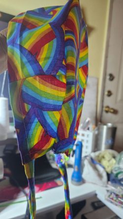 Handmade surgical scrub cap