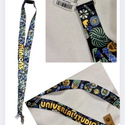 Universal Studios Minions NWT Lanyard