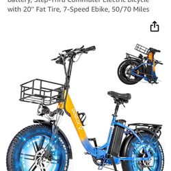 Electric Folding Bike New