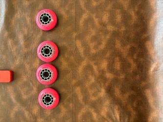 Kuzak Indoor Inline Skate Wheels Set of 4
