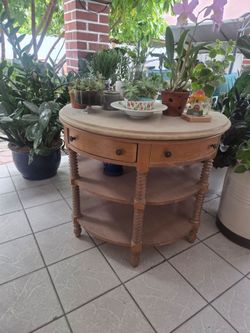 Outdoor table