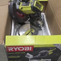 Compounf Miter Saw 7 -1/4"