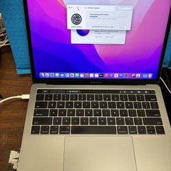 Apple MacBook Pro 13 Touch Bar with Charger & Warranty 
