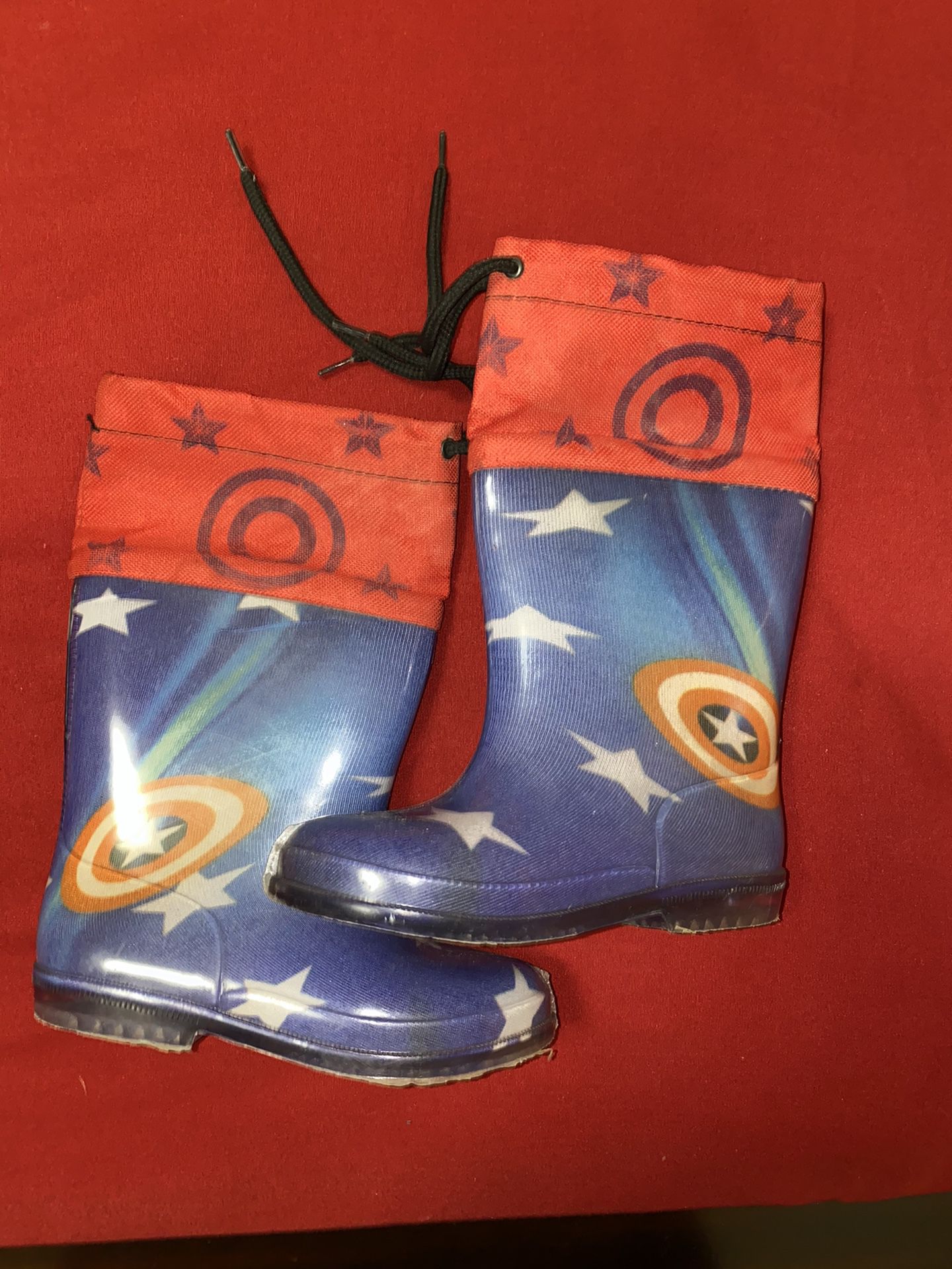 Toddler Rain Boots size 9