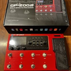 Valeton GP-200R Multi-Effects Processor – Like New  FS/FT
