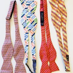 Lot Of 4 Bow Ties Shipping Available $20 A Piece 