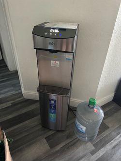 Brio Stainless Steel Water Dispenser + 5-Gallon Water Jug Included! 💧