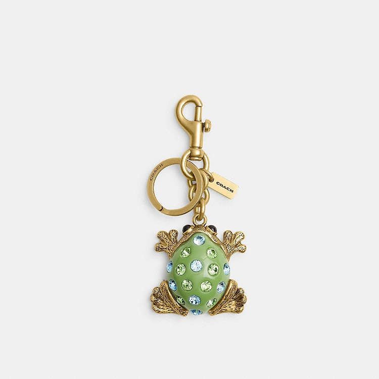 coach bag charm