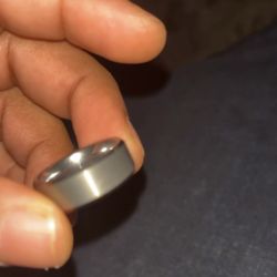 Tantalum wedding Band