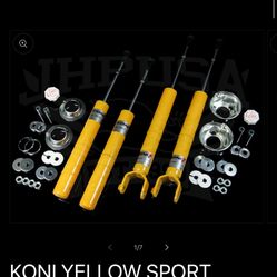 KONI YELLOW SPORT SHOCK SET - HONDA/ ACURA  