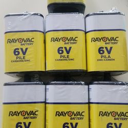 6v Lantern Batteries 