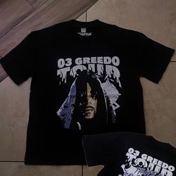 03 GREEDO AWFUL LOT OF COUGH SYRUP SHIRT