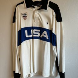 Long Sleeve Polo Ralph Lauren