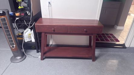 Wooden Display Shelf