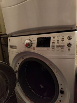 GE washer and dryer