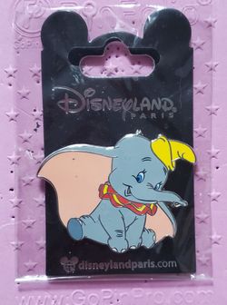 Disneyland Paris Dumbo Character Pin DLP