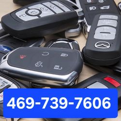 Car Key's, Remotes And Key Fobs 🔑 