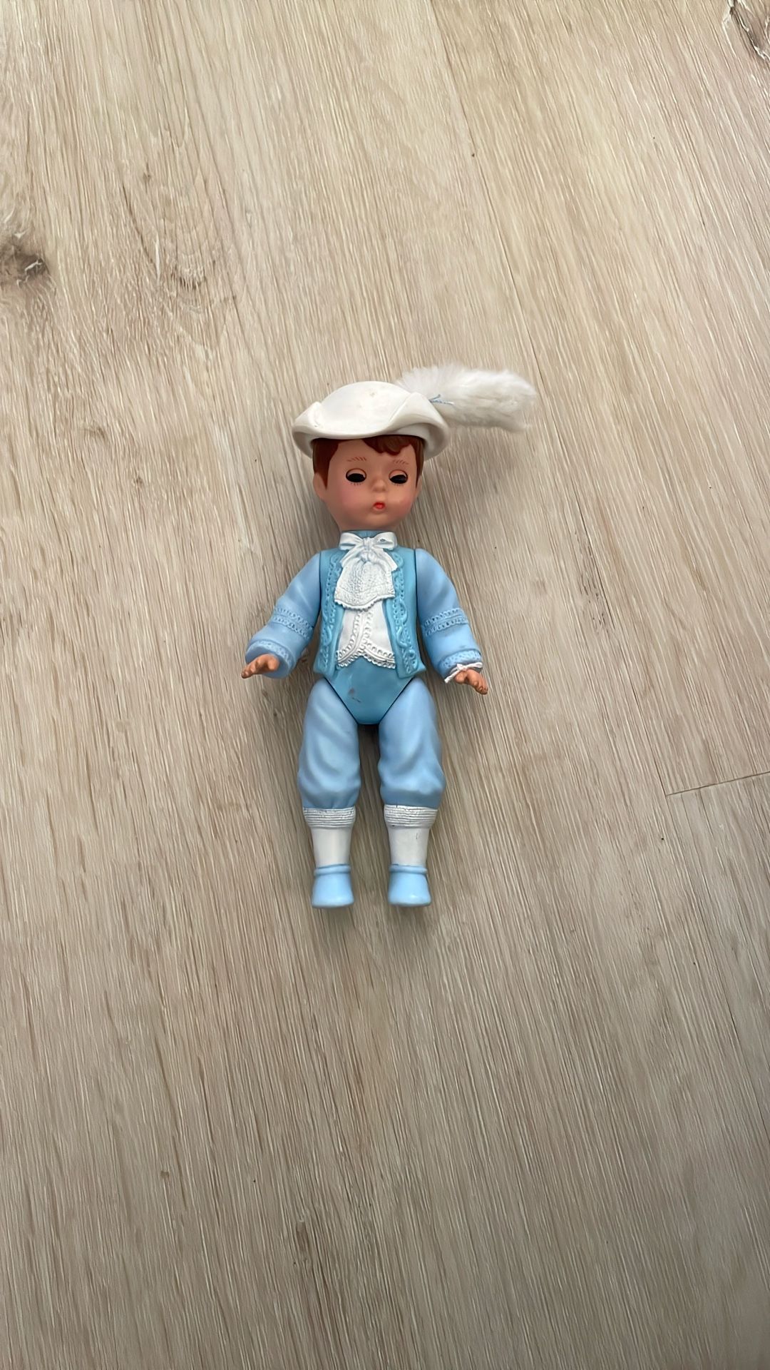 Vintage 2010 McDonald’s Happy Meal Madame Alexander plastic doll prince toy 5”