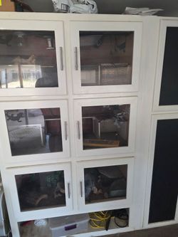 Custom built reptile housing
