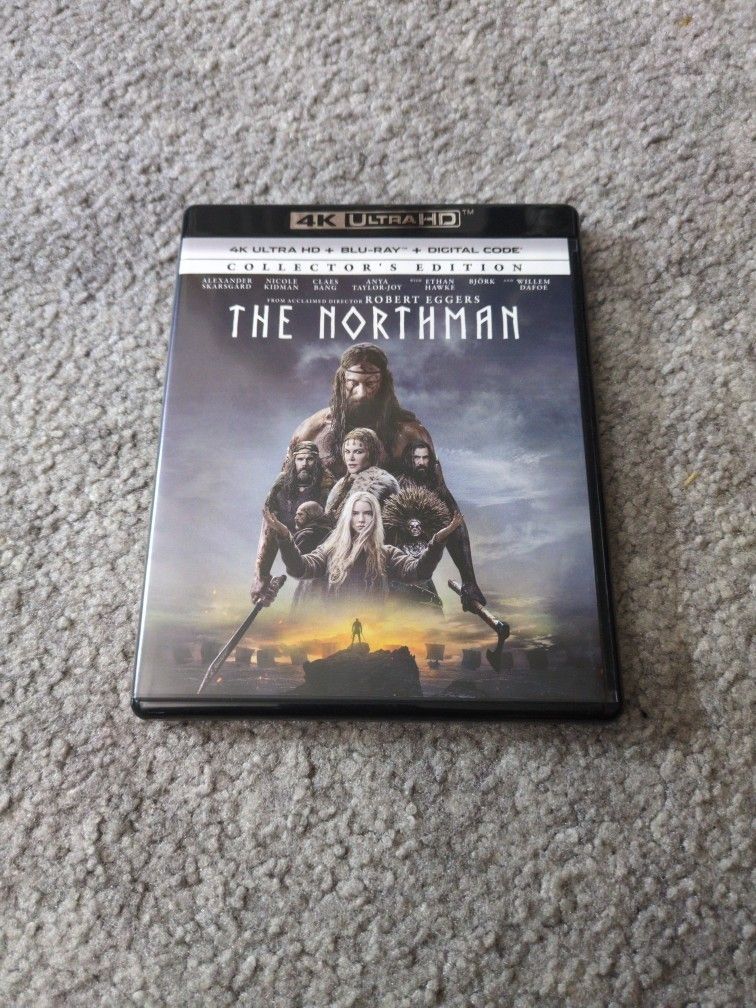 The Northman 4K - Used