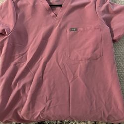 PINK Figs Scrubs 