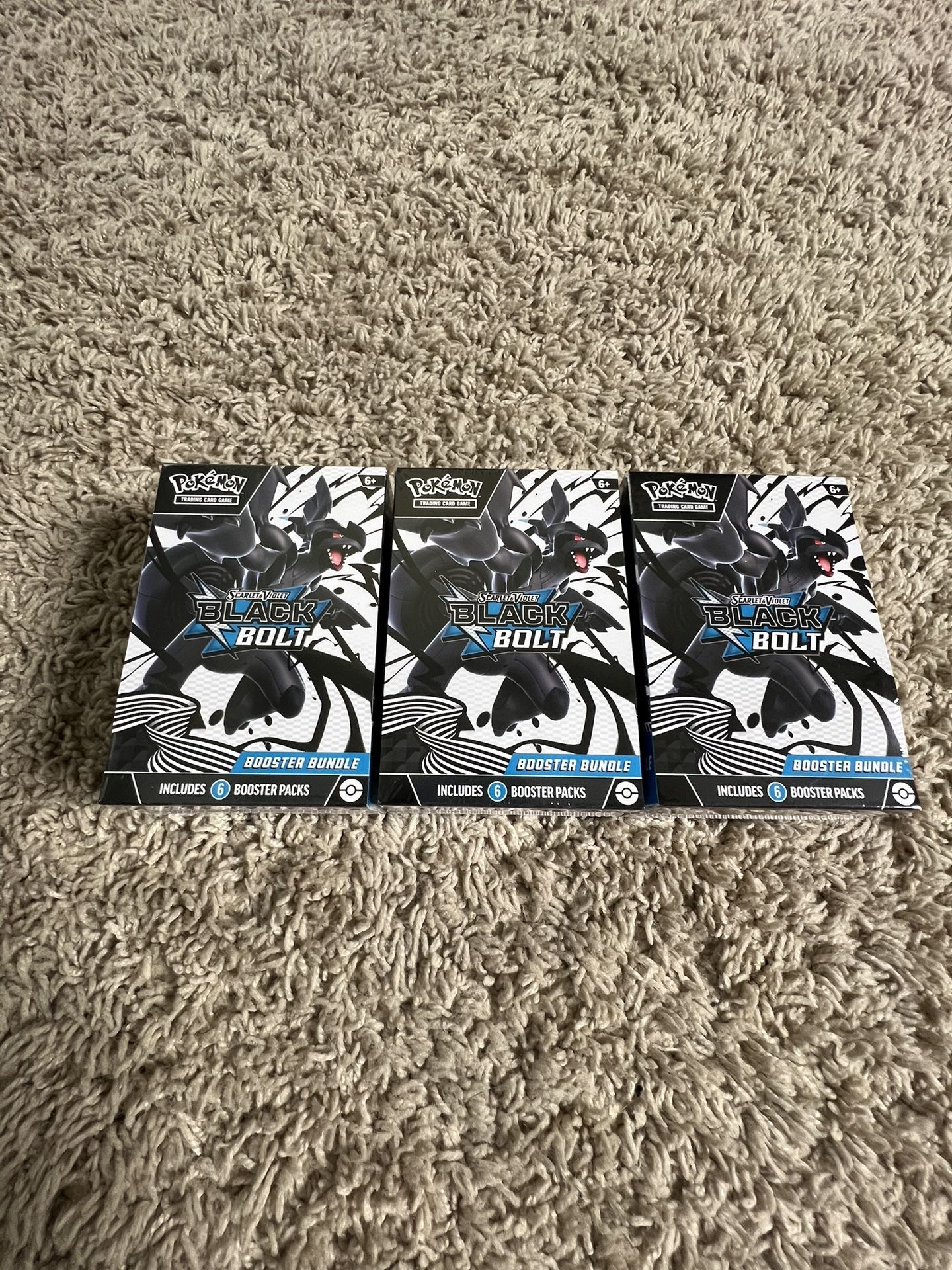 Pokemon Cards Black Bolt