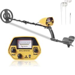 Metal Detector for Adults, Underground Metal Detector Treasure Finder High Sensitivity Treasure Gold