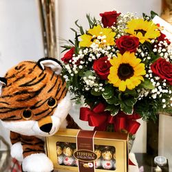 local floral arrangements
