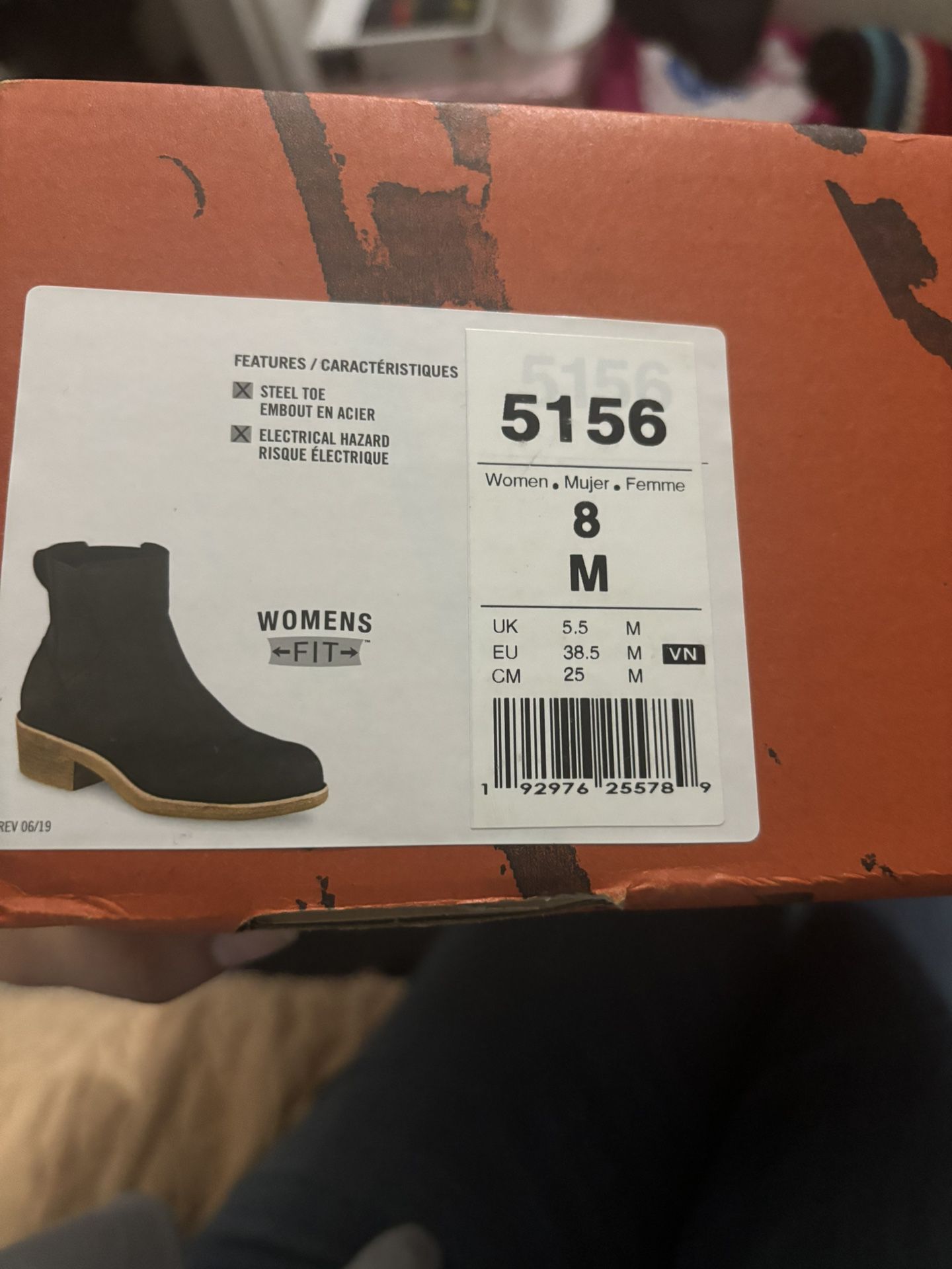 Red Wings Woman Working Boots 