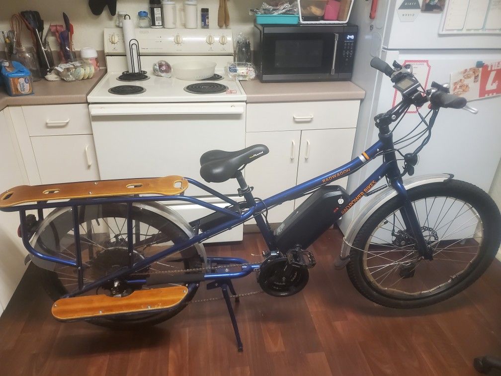 Rad Power Bikes RadWagon 131 Miles