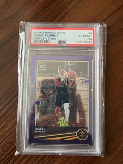 Jamal Murray Purple Stars