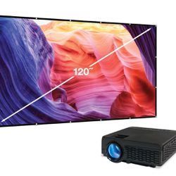 GPX PJ300 Projector With Bluetooth