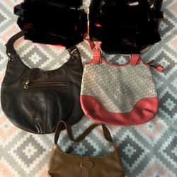 3 Various Purses USED