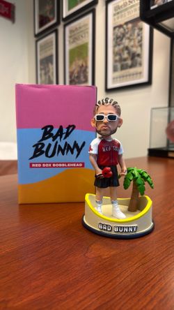 Bad Bunny Bobblehead