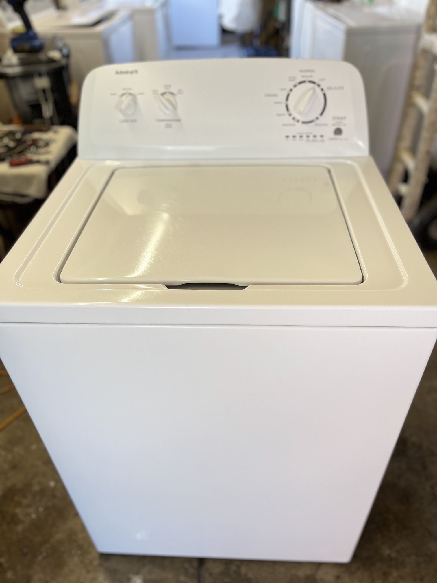 Almiral Washer 3.5 Cuft Free Delivery