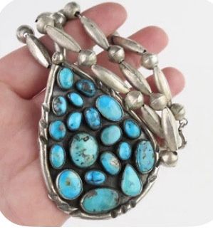 Navajo Cluster Sterling Silver