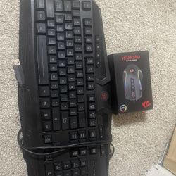 Gaming Mouse And Keyboard 