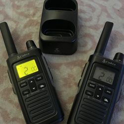 Cobra Walkie Talkies