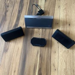 Bluetooth Speakers Rechageable (Set of 4)